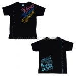 trysail(トライセイル) Live 2016 Smooth Sailing/Headwind Sailing Tシャツ ブラック 麻倉もも 雨宮天 夏川椎菜