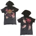 VAMPS(HYDEソロ) HALLOWEEN PARTY 2014 ゾンビ Tシャツ フード付き