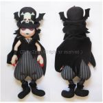 VAMPS(HYDEソロ) HALLOWEEN PARTY 2014 ぬいぐるみ HYDEマスコット スクラッチ景品