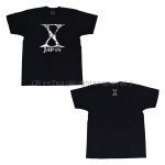 X JAPAN(エックス) その他 Tシャツ ブラック シルバーロゴ