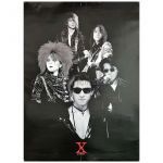 X JAPAN(エックス) ポスター 集合 モノトーン A1サイズ