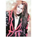 X JAPAN(エックス) ポスター YOSHIKI PSYCHEDELIC VIOLENCE CRIME OF VISUAL SHOCK A1サイズ