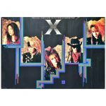X JAPAN(エックス) ポスター 破滅に向かって 1992 東京ドーム
