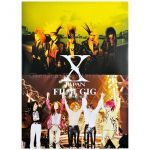 X JAPAN(エックス) ポスター FILM GIGS 2002～X-JAPANの軌跡～