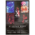 X JAPAN(エックス) ポスター  BEST FAN'S SELECTION 2001