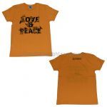 吉井和哉(イエモン) YOSHII JO-HALL 2010 Tシャツ オレンジ