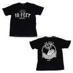 10-FEET(テンフィート) その他 Tシャツ ブラック bad