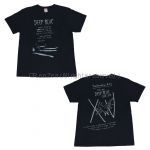 9mm Parabellum Bullet(キューミリ) FEEL THE DEEP BLUE TOUR 2019 Tシャツ ブラック