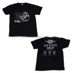 9mm Parabellum Bullet(キューミリ) その他 Tシャツ ブラック カオスの百年 vol.10 2014