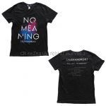 [Alexandros](ドロス) Tour 2017 “NO MEANING” Tシャツ ブラック