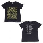 [Alexandros](ドロス) Sleepless in Japan Tour Tシャツ ブラック×イエロー