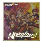 BanG Dream!(バンドリ！) その他 Afterglow ラジオ祭り記念色紙 ガールズバンドパーティ! バンドリ! ウィーク!