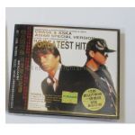 CHAGE&ASKA(チャゲアス) CD 恰克 飛鳥 情歌全記録 98 中国ベスト盤 レア