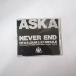 CHAGE&ASKA(チャゲアス) CD ASKA NEVER END プロモオンリー盤 非売品 レア 1993