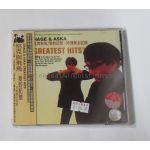 CHAGE&ASKA(チャゲアス) CD 恰克與飛鳥 愛的記號 98情歌全紀録 98 ベスト中国盤 レア