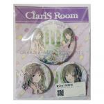 ClariS(クラリス) その他 オリジナル缶バッジ 缶バッチ 3個セット 2022 FC限定販売