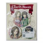 ClariS(クラリス) その他 オリジナル缶バッジ 缶バッチ 3個セット 2020 FC限定販売