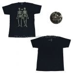 Dir en grey(ディル) TOUR05 It Withers and Withers Tシャツ ブラック ステッカー付