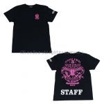 氷室京介(ヒムロック) 25th Anniversary TOUR GREATEST ANTHOLOGY-NAKED- スタッフ Tシャツ ブラック 非売品 FINAL公演