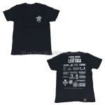 氷室京介(ヒムロック) LAST GIGS TシャツB ツアーヒストリー