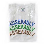 星野源(ほしのげん) Gen Hoshino presents "Assembly" Vol.01 Tシャツ ブラック