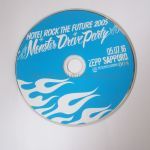 布袋寅泰(BOOWY) CD ROCK THE FUTURE 2005 Monster Drive Party 05.07.16 ZEPP SAPPORO 通販限定