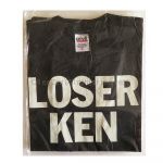 横山健(Ken Yokoyama) その他 Tシャツ ディスりT loser ken pizza of death ロゴ