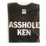 横山健(Ken Yokoyama) その他 Tシャツ ディスりT asshole ken  pizza of death ロゴ
