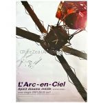 L'Arc～en～Ciel(ラルク) ポスター Spirit dreams inside -another dream- 告知
