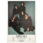 LUNA SEA(ルナシー) ポスター SINGLES 告知 1997