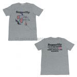 superfly(スーパーフライ) 5th anniversary Super live GIVE ME TEN!!!!!  Tシャツ グレー 名古屋
