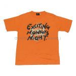 SIAM SHADE(シャムシェイド) EXCITING MONKEYS NIGHT (FC限定 2001) Tシャツ 橙