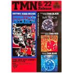 TM NETOWORK(TMN) ポスター 1994 ベストアルバム PV集 告知