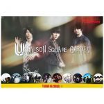 UNISON SQUARE GARDEN(ユニゾン) ポスター タワレコ タワーレコード DUGOUT ACCIDENT