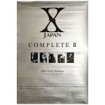 X JAPAN(エックス) ポスター COMPLETE II 告知