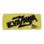 矢沢永吉(E.YAZAWA) FIVE WAY EIKICHI YAZAWA CONCERT TOUR 2004 フェイスタオル イエロー 武道館5デイズ限定