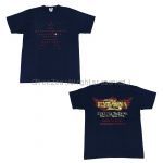 矢沢永吉(E.YAZAWA) CONCERT TOUR 2009 「ROCK'N'ROLL」 Tシャツ ブラック 武道館