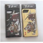 THE ALFEE(ジ・アルフィー) 高見沢俊彦 iphone 5 スマホケース 高盛り蒔絵 2個セット TAKAMIY Legend of Fantasia 2013 雷神-raizin-