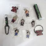 BiSH(ビッシュ) セット商品 グッズセット C カラビナ ピクセルキーホルダー ヘアゴム ラバーバンド アクリル アクキー 10点