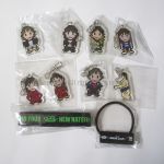 BiSH(ビッシュ) セット商品 グッズセット Q ピクセルキーホルダー ヘアゴム ラババン ラバーバンド アクリル アクキー 10点