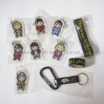 BiSH(ビッシュ) セット商品 グッズセット S カラビナ ピクセルキーホルダー マスキングテープ ラバーバンド アクリル アクキー 10点