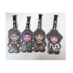 BiSH(ビッシュ) セット商品 グッズセット AG ピクセルPVCラゲッジタグ 4個セット アイナ・ジ・エンド ハシヤスメ・アツコ アユニ・D リンリン