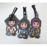 BiSH(ビッシュ) セット商品 グッズセット AH ピクセルPVCラゲッジタグ 3個セット リンリン アユニ・D セントチヒロ・チッチ