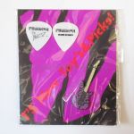 B'z(ビーズ) LIVE-GYM Pleasure'91 ピック ピンバッジセット 松本モデル