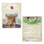 B'z(ビーズ) LIVE GYM Pleasure '95 "BUZZ" フォトイラスト Tシャツ　白