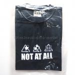 CHAGE&ASKA(チャゲアス) CONCERT TOUR 01>>02 NOT AT ALL Tシャツ ブラック