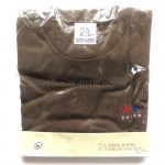 CHAGE&ASKA(チャゲアス) CONCERT TOUR 2004 two-five Tシャツ ブラウン