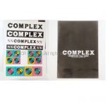 COMPLEX(コンプレックス) COMPLEX TOUR'89 ステッカーシート 2枚セット 布袋寅泰 吉川晃司