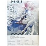 EGOIST(エゴイスト) ポスター greatest hits 2011 2017 alter ego 告知