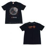 fripside(南條愛乃) 15th Anniversary Tour 2017-2018 "crossroads" Tシャツ ブラック